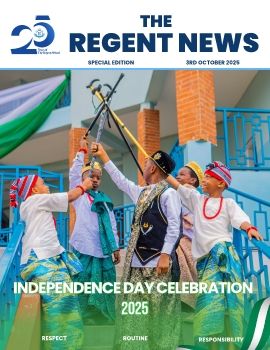 THE REGENT NEWSLETTER - NIGERIAN DAY CELEBRATION 2025 