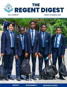 The Regent Digest Volume 12 Issue 25