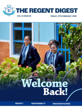The Regent Digest Volume 14 Issue 25
