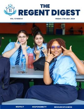 The Regent Digest Volume 12 Issue 41