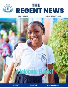 Regent Newsletter Vol 6 Iss 1  Sept 2025 