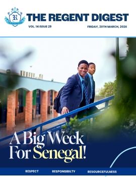 The Regent Digest Volume 14 Issue 29