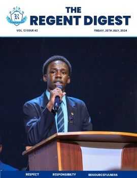 The Regent Digest Volume 12 Issue 42