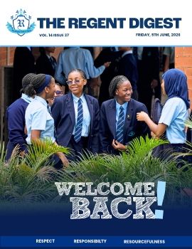 The Regent Digest Volume 14 Issue 37