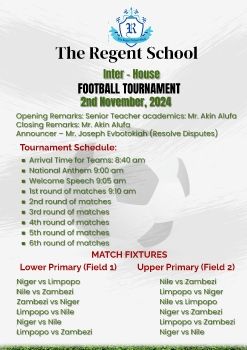 Inter-House football Tournament