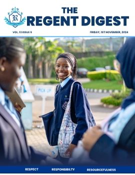 The Regent Digest Volume 13 Issue 09