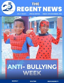 Regent Newsletter Special Edition Anti-Bullying Week 14th Nov 2025