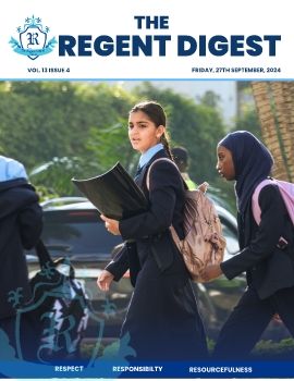 The Regent Digest Volume 13 Issue 4