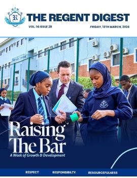 The Regent Digest Volume 14 Issue 28