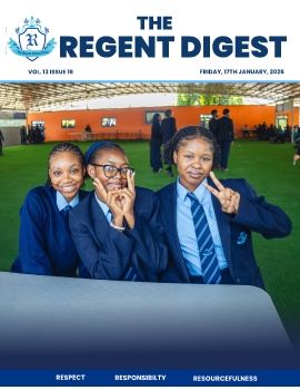 The Regent Digest Volume 13 Issue 19