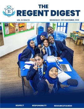 The Regent Digest Volume 14 Issue 13