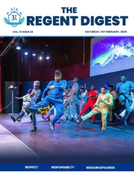 The_Regent Digest Volume 13 Issue 22 