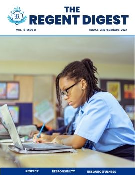 The Regent Digest Volume 12 Issue 21