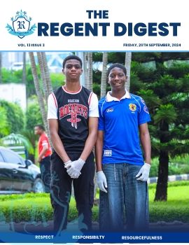 The Regent Digest Volume 13 Issue 3