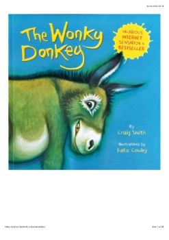 The Wonky Donkey By Craig Smith 