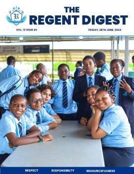 The Regent Digest Volume 12 Issue 40