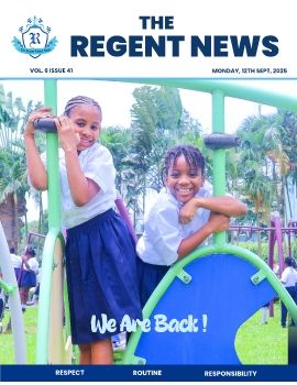 The Regent School Newsletter Term 1 Week 1 Sept 2025