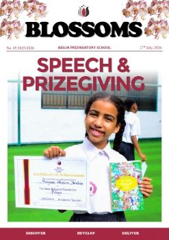 Blossoms 45 17072026 Speech & Prizegiving
