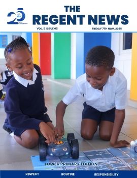 Regent News - Lower Primary Edition  Friday 7th Nov 2025