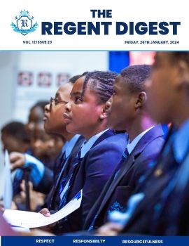 The Regent Digest Volume 12 Issue 20