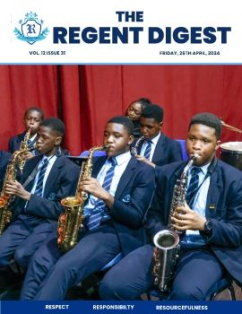 The Regent Digest Volume 12 Issue 31