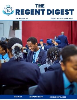 The Regent Digest Volume 14 Issue 05 New