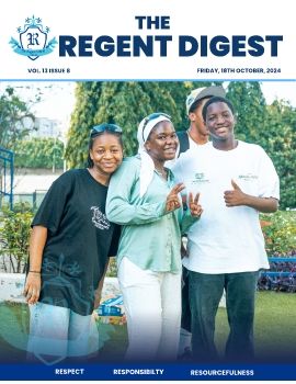 The Regent Digest Volume 13 Issue 8