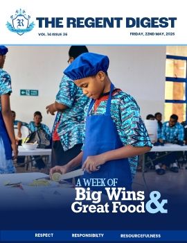 The Regent Digest Volume 14 Issue 36