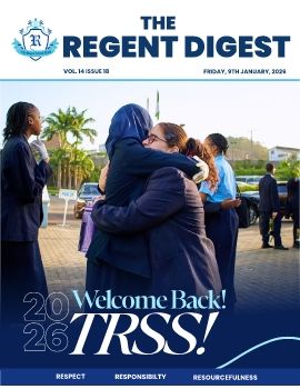 The Regent Digest Volume 14 Issue 18