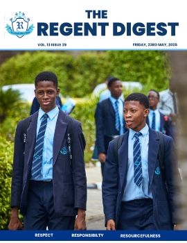 The Regent Digest Volume 13 Issue 39