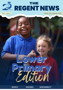 The Regent School Week 3 Newsletter