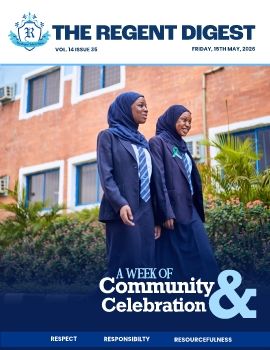 The Regent Digest Volume 14 Issue 35