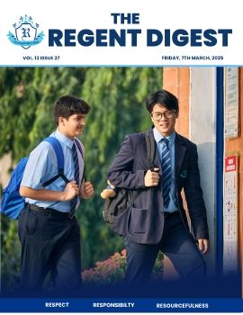 The Regent Digest Volume 13 Issue 27