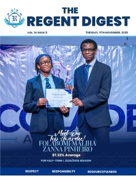 The Regent Digest Volume 14 Issue 11