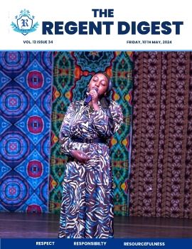 The Regent Digest Volume 12 Issue 34