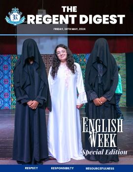 The Regent Digest Volume 12 Issue 36