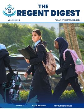 The Regent Digest Volume 13 Issue 4