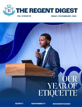 The Regent Digest Volume 14 Issue 23