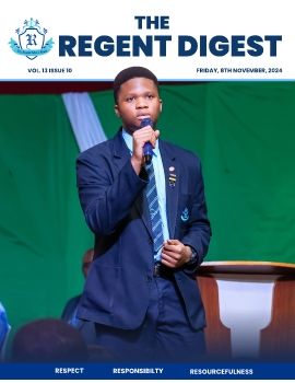 The Regent Digest Volume 13 Issue 10