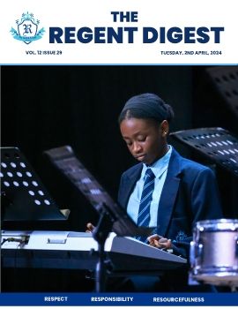 The Regent Digest Volume 12 Issue 29