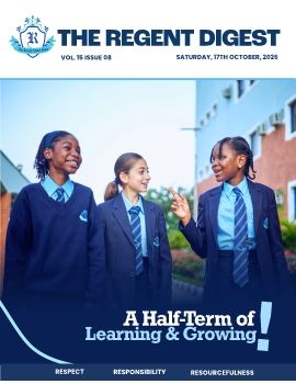 The Regent Digest Volume 15 Issue 08