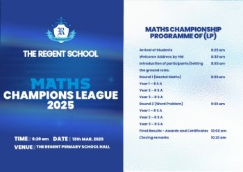 MATHS CHAMPIONS LEAGUE LP