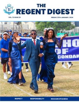 The Regent Digest Volume 12 Issue 23