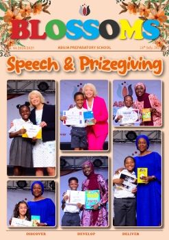 Blossoms 44 18072025 Speech and Prizegiving