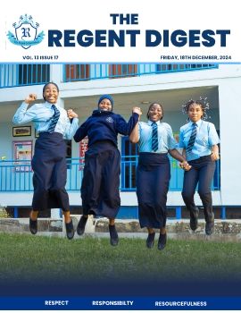 The Regent Digest Volume 13 Issue 17