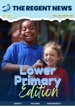 The Regent School Week 3 Newsletter