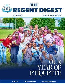 The Regent Digest Volume 14 Issue 07