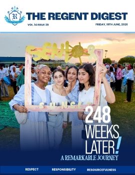 The Regent Digest Volume 14 Issue 39