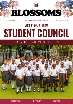 Blossoms 04 30092026 Meet our New Student Council