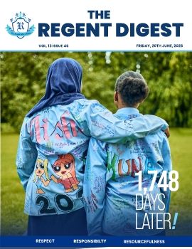 The Regent Digest Volume 13 Issue 46